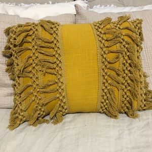 Fringe Tassel Throw Pillow